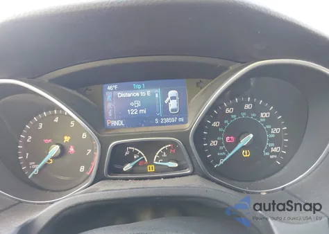 2014 Ford Focus Se z USA, uszkodzony, nr VIN 1FADP3K25EL433628